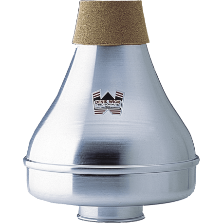 DENIS WICK Sourdine trombone basse wha-wha aluminium réglable