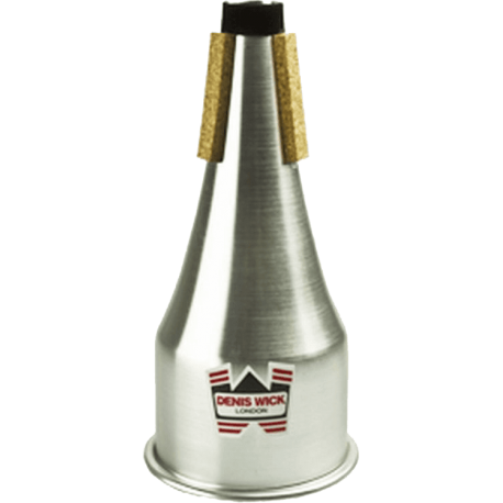 DENIS WICK Sourdine trompette droite aluminium pianissimo