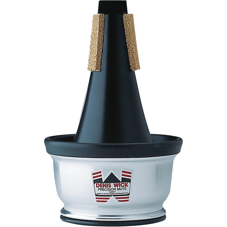 DENIS WICK Sourdine trompette bol accordable aluminium