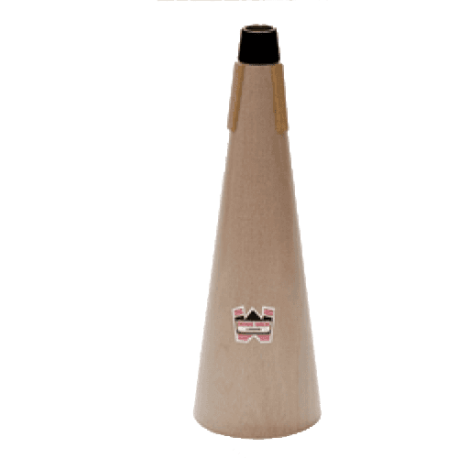 DENIS WICK Sourdine trombone basse droite bois
