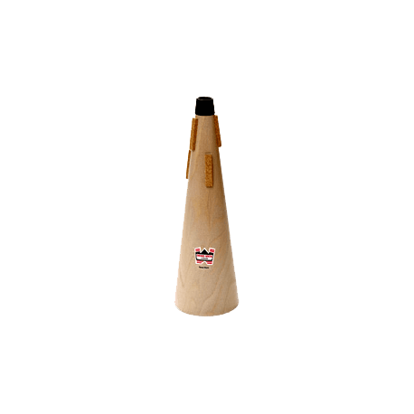 DENIS WICK Sourdine saxhorn alto droite bois