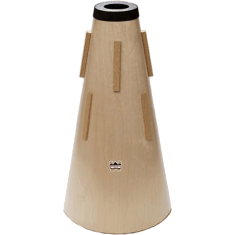 DENIS WICK Sourdine tuba Sib droite bois