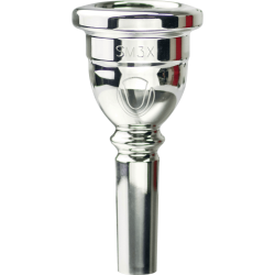 DENIS WICK Saxhorn bar. Steven Mead Ultra plaquée argent 4X