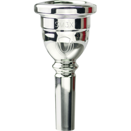 DENIS WICK Saxhorn bar. Steven Mead Ultra plaquée argent 4X
