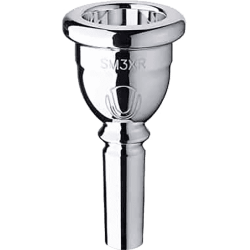 DENIS WICK Embouchure Steven Mead Ultra plaquée argent 3XR