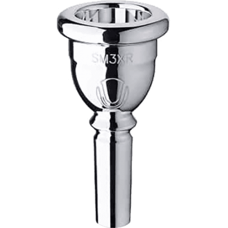 DENIS WICK Embouchure Steven Mead Ultra plaquée argent 3XR