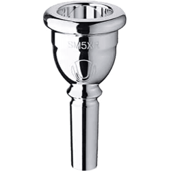 DENIS WICK Embouchure Steven Mead Ultra plaquée argent 5XR