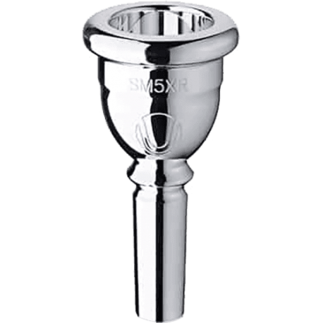 DENIS WICK Embouchure Steven Mead Ultra plaquée argent 5XR