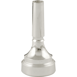 DENIS WICK Cornet Classic plaquée argent 3B