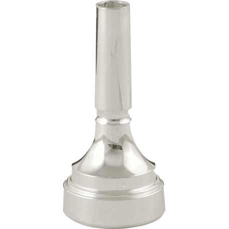 DENIS WICK Cornet Classic plaquée argent 3B