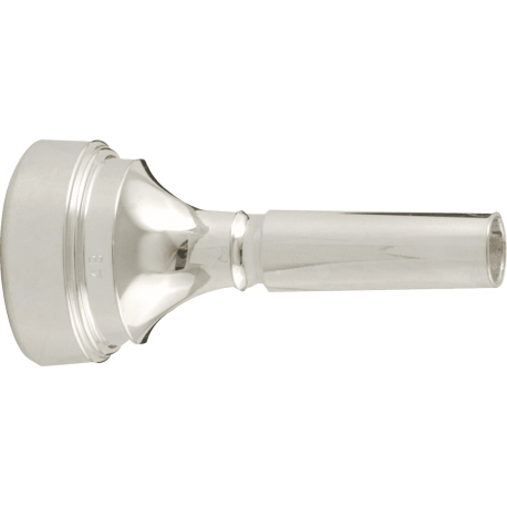 DENIS WICK Cornet soprano Mib Classic plaquée argent
