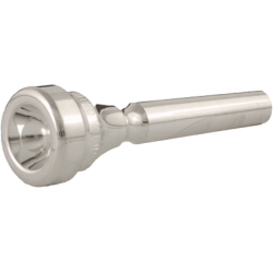DENIS WICK Trompette Classic plaquée argent 5E