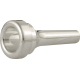 DENIS WICK Bugle plaquée argent 4F