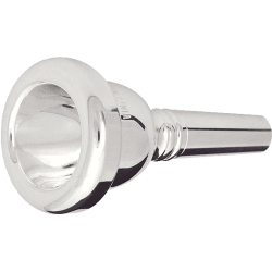 DENIS WICK Trombone basse Heavy Top plaquée argent 0AL
