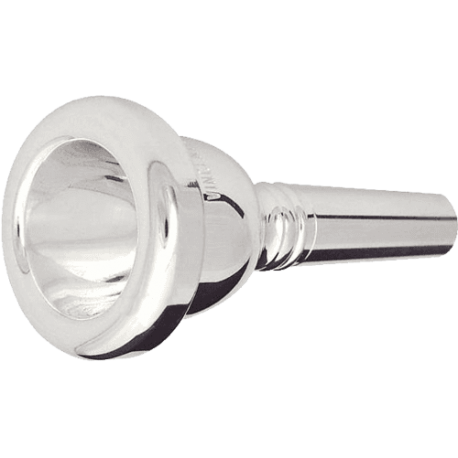 DENIS WICK Trombone basse Heavy Top plaquée argent 0AL