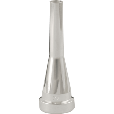 DENIS WICK Trompette Heavy Top plaquée argent 1,5C