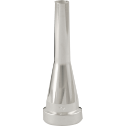 DENIS WICK Trompette Heavy Top plaquée argent 1X