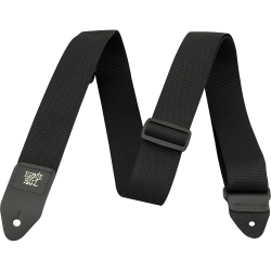 ERNIE BALL COURROIES GUITARE POLYPRO PACK DE 36, NOIR