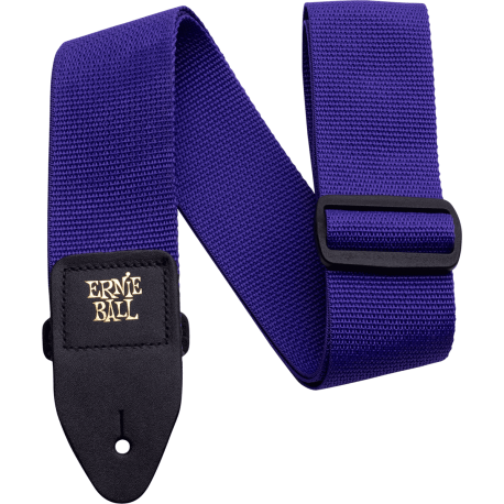 ERNIE BALL Sangle polypro violet