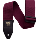 ERNIE BALL Sangle polypro bordeaux