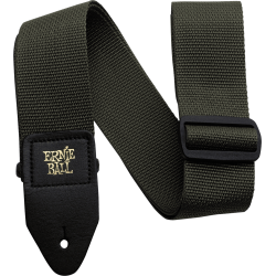 ERNIE BALL Sangle polypro olive