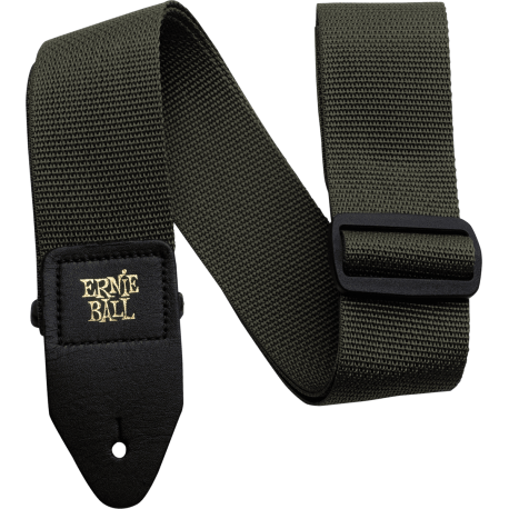 ERNIE BALL Sangle polypro olive
