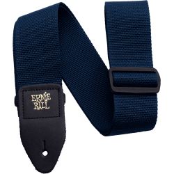 ERNIE BALL Sangle polypro bleu marine