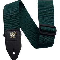 ERNIE BALL Sangle polypro vert forêt