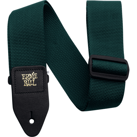 ERNIE BALL Sangle polypro vert forêt