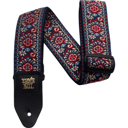 ERNIE BALL Sangle jacquard royal bloom