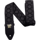 ERNIE BALL Sangle jacquard regal black