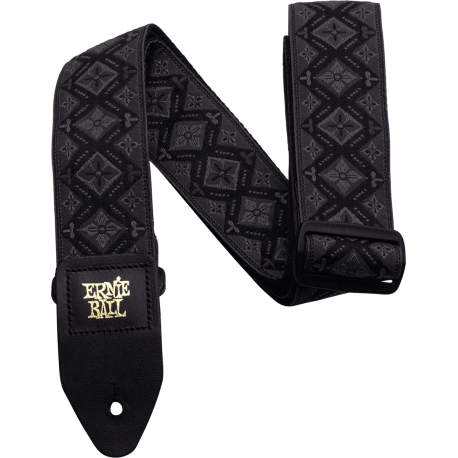 ERNIE BALL Sangle jacquard regal black