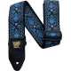 ERNIE BALL Sangle jacquard indigo orchid