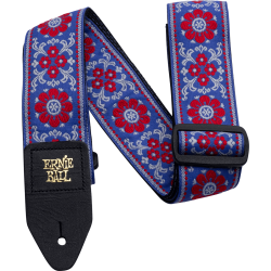 ERNIE BALL Sangle jacquard morning blossom