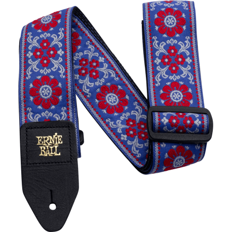 ERNIE BALL Sangle jacquard morning blossom