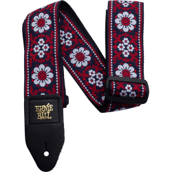 ERNIE BALL Sangle jacquard midnight blossom