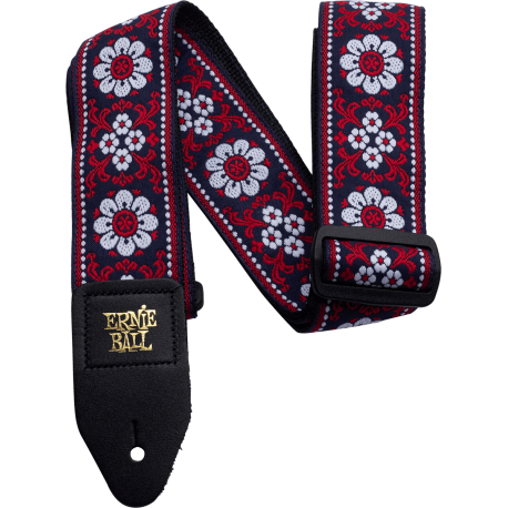 ERNIE BALL Sangle jacquard midnight blossom