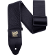 ERNIE BALL Sangle cuir italien noir
