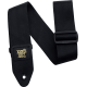 ERNIE BALL Sangle seatbelt noir