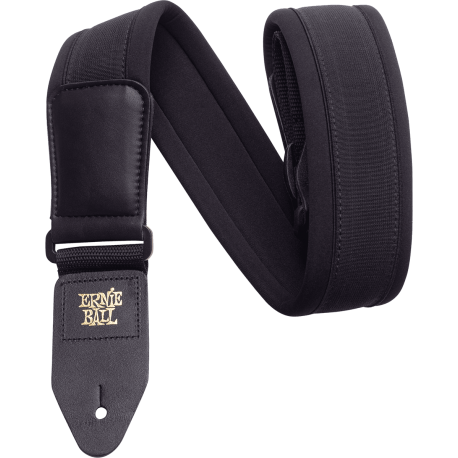 ERNIE BALL Sangle confort neoprene rembourrée