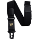 ERNIE BALL Sangle polylock neoprène noir