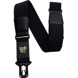 ERNIE BALL Sangle polylock neoprène noir