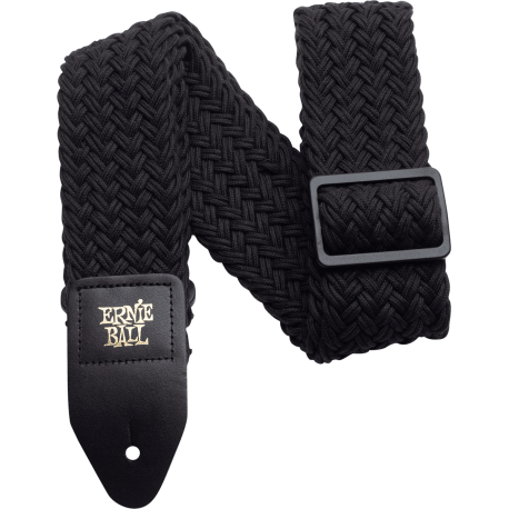 ERNIE BALL Sangle polyspun raven black