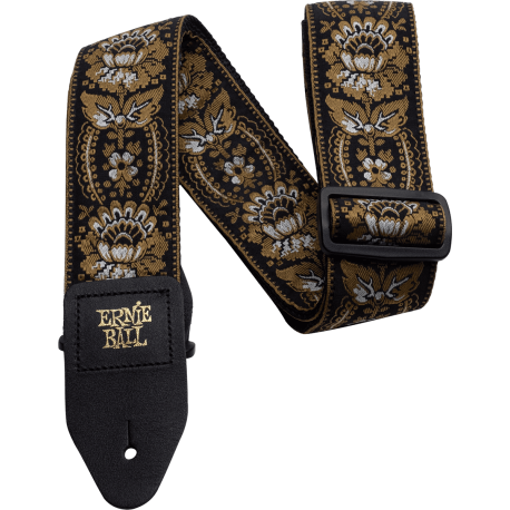 ERNIE BALL Sangle jacquard royal orleans