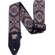 ERNIE BALL Sangle jacquard tribal brown