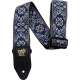 ERNIE BALL Sangle jacquard tribal blue