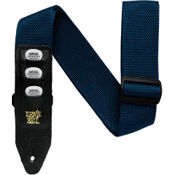 ERNIE BALL Sangle pickholder bleu marine