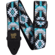 ERNIE BALL Sangle jacquard albuquerque blue