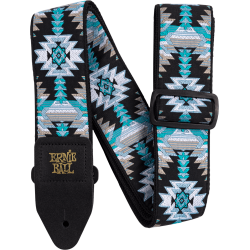 ERNIE BALL Sangle jacquard albuquerque blue