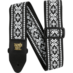 ERNIE BALL Sangle jacquard midnight blizzard